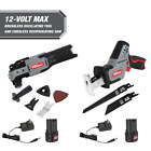 Ultra-Rugged12Volt Max Brushless Oscillating Tool and Cordless Reciprocating Saw