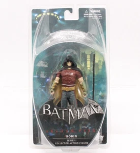 Robin - Batman Arkahm City Collecotr Action Figur 12cm DC Direct 2011 NEU OVP - Bild 1 von 4
