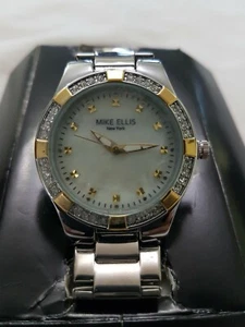 Mike Ellis New York Damenquarz brandneu - Bild 1 von 5