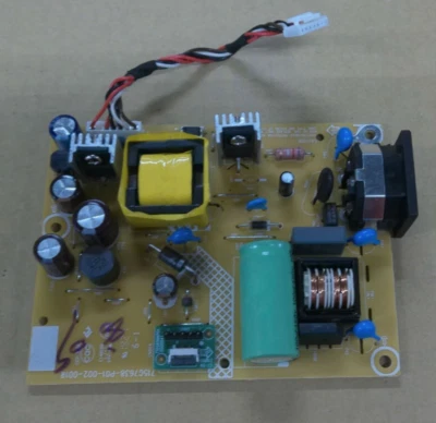 VIEWSONIC VA2759 MONITOR POWER SUPPLY BOARD 715G7638-P01-002-001R - Image 1 of 4