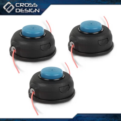 3PCS T25 Tap Trimmer Head For Husqvarna 128LD/124L/223L String Trimmer Weedeater - Image 1 of 4