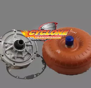 4L60E 300MM Pump Assembly WITH TORQUE CONVERTER GM 98-03 Transmission PWM - Picture 1 of 6