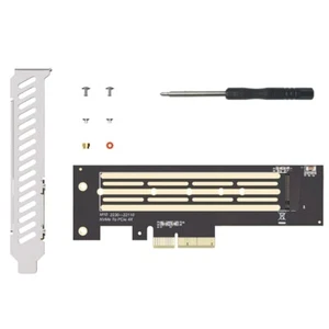 M.2 NVMe to PCIe 4.0 Converters M.2 PCIE Adapter Expansion Card Risers - Photo 1/8