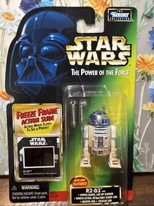 Star Wars Power of the Force R2-D2 Freeze Frame Action Figure - Picture 1 of 2
