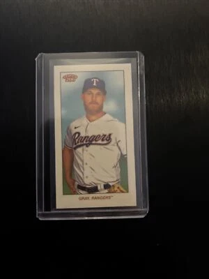 Topps 206 Wave 4 Polar Bear Back 2022/3 Jon Gray SSP Twins Foto 1 de 2