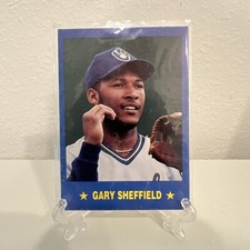 1989 Pacific Cards & Comics Series 1 Gary Sheffield Brewers