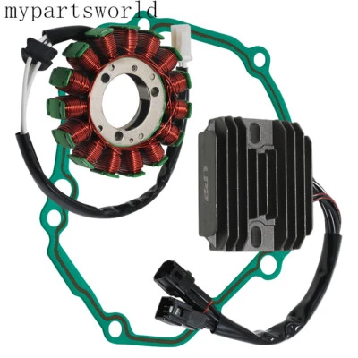 Rectificador y junta reguladora de estator para Suzuki GSX-R1000 GSXR1000 2007-2008 Foto 1 de 4