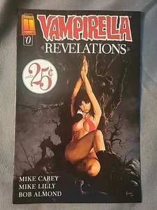Vampirella Revelations #0 (julio de 2005, Harris Comics) 25 centavos promoción en muy buen estado Edad Moderna - Imagen 1 de 4