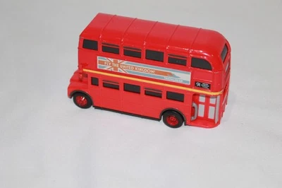Disney Pixar Cars 2 London Double Decker Bus Crosshead - Image 1 of 4