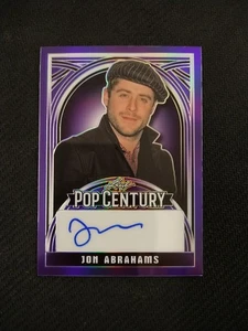 Hoja Pop Century 2024 Jon Abrahams púrpura automático/10 CC - Imagen 1 de 2