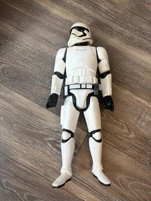 Figura de oficial Stormtrooper de la Primera Orden de Star Wars 19 pulgadas figuras grandes Foto 1 de 3