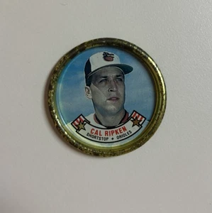 Cal Ripken Jr Baltimore Orioles 1988 Topps COINS #24 - Picture 1 of 2
