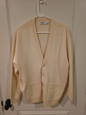 VTG 60s/70s St Croix Knits Men’s Mr. Roger’s Style Cardigan - Image 1 of 4