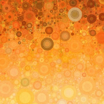 Tela Feline Drive SONNY in the SUNFLOWERS Ombre Amarillo - Se vende por yarda Foto 1 de 4