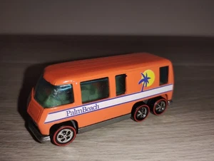 Hot Wheels Redline 1977 GMC Motorhome West Palm Beach Metal Base Custom Made - Picture 1 of 11