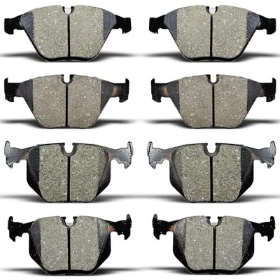 Front & Rear Ceramic Brake Pad For BMW 525i 525xi 528i xDrive 530i 530xi 535xi - Изображение 1 из 4