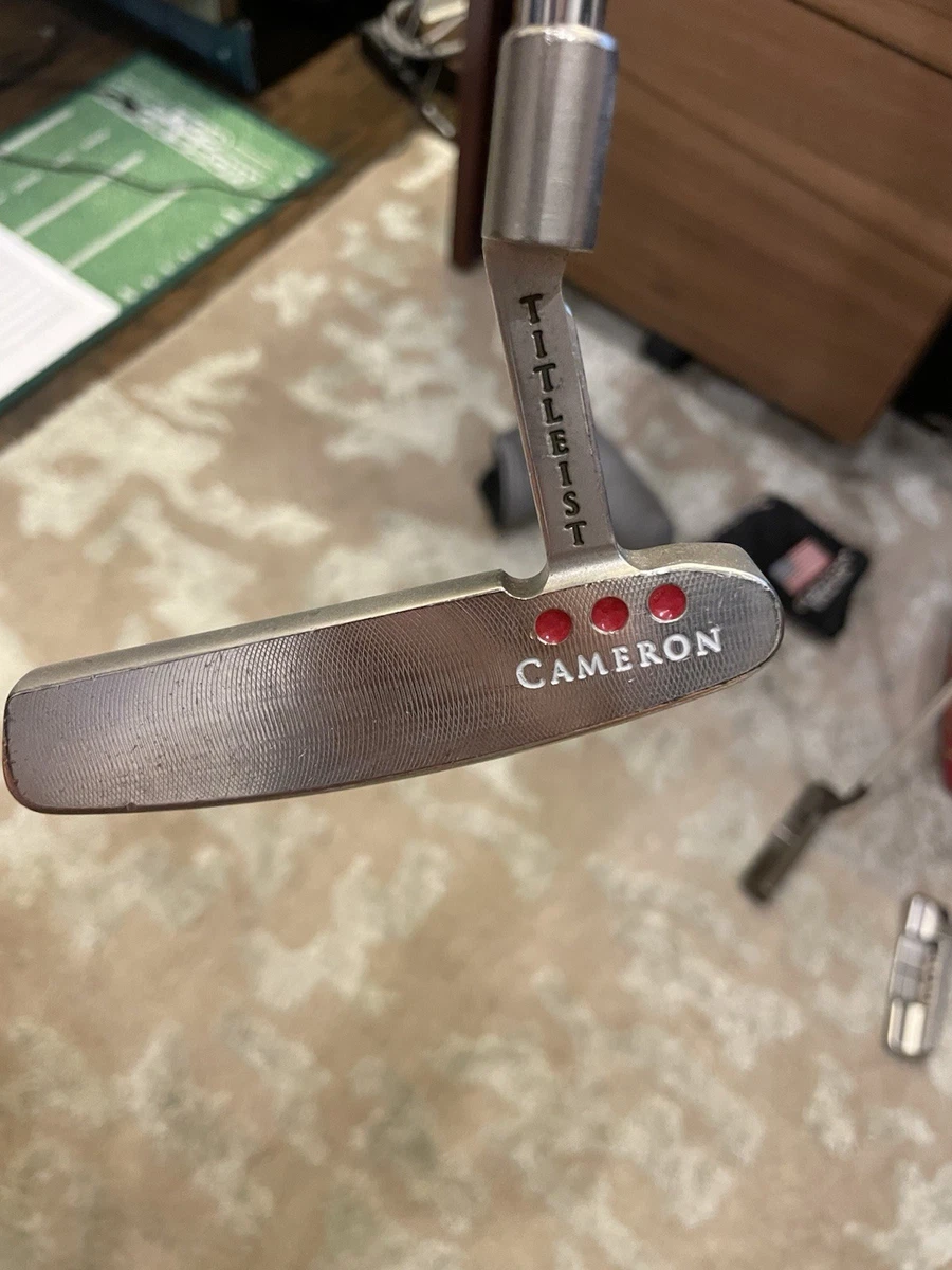 ScottyCameron Mil-spec W350g (L33インチ希少品) ScottyCameron Mil
