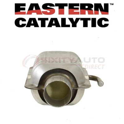 Eastern Catalytic Catalytic Converter for 1984-1986 Buick Skyhawk 1.8L L4 - ws Foto 1 de 4