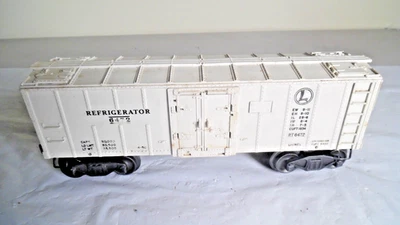 Lionel 6472 NoN Vintage Operating Refrigeration Car -0/027 As IS - Image 1 of 4