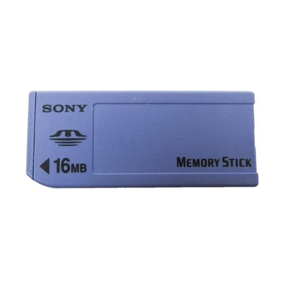 Sony Memory Stick 16MB Genuine Card for Sony Cybershot /HandyCam Cameras - Image 1 of 2