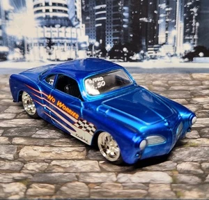 Jada Toys V-Dub$ 1:64 1959 Volkswagen Karman Ghia ~ GOOD USED CONDITION  - Picture 1 of 7