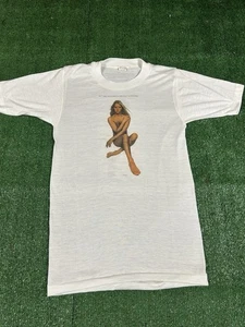 Vintage 1976 Al Kooper "Act Like Nothings Wrong" Album T-Shirt Gr. XS Naked 70s - Bild 1 von 6