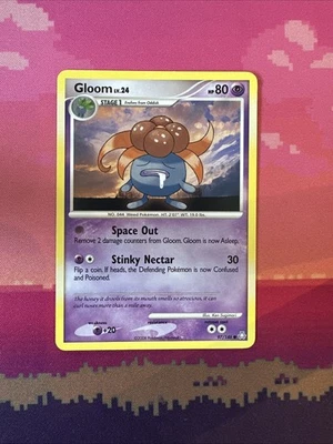 Pokemon Card Gloom EX Legends Awakened Common 97/146 Near Mint - Image 1 of 2