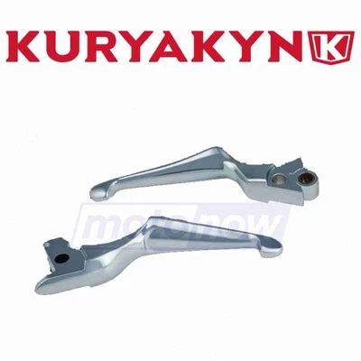 Kuryakyn Boss Blades Levers for 2015-2016 Harley Davidson FLTRXS Road Glide qx Foto 1 de 4
