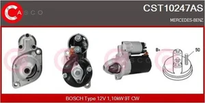 Motor de arranque Sentido de giro a la derecha (horario) CST10247AS CASCO - Imagen 1 de 1