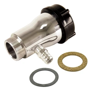 Empi Polished Vented Oil Filler with Screw On Cap for VW Beetle - 8904 - Picture 1 of 1