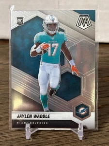 2021 Mosaic JALEN WADDLE Miami Dolphins ROOKIE #308 - Picture 1 of 2
