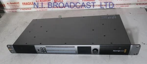 Black Magic audio monitor with 12G SDI support with speakers etc - Picture 1 of 12