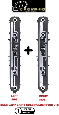 Par de soportes de bombilla de luz trasera derecha izquierda o/s n/s Fit Mercedes Sprinter 2006-2018 Foto 1 de 4