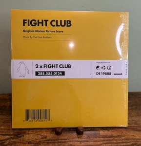 New Fight Club (Original Motion Picture Score) Dust Brothers MONDO Sealed LP OST - Picture 1 of 2