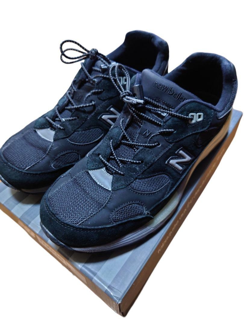 New Balance 992 Made in USA Black Grey for Sale New Balance 992 Made in USA Black Grey for Sale