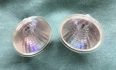2 X HFH MR11 12V 20W DICHROIC BULBS - Image 1 of 3