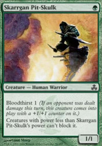 Skarrgan Pit-Skulk - Guildpact #96/165 MTG Magic The Gathering - Image 1 of 1