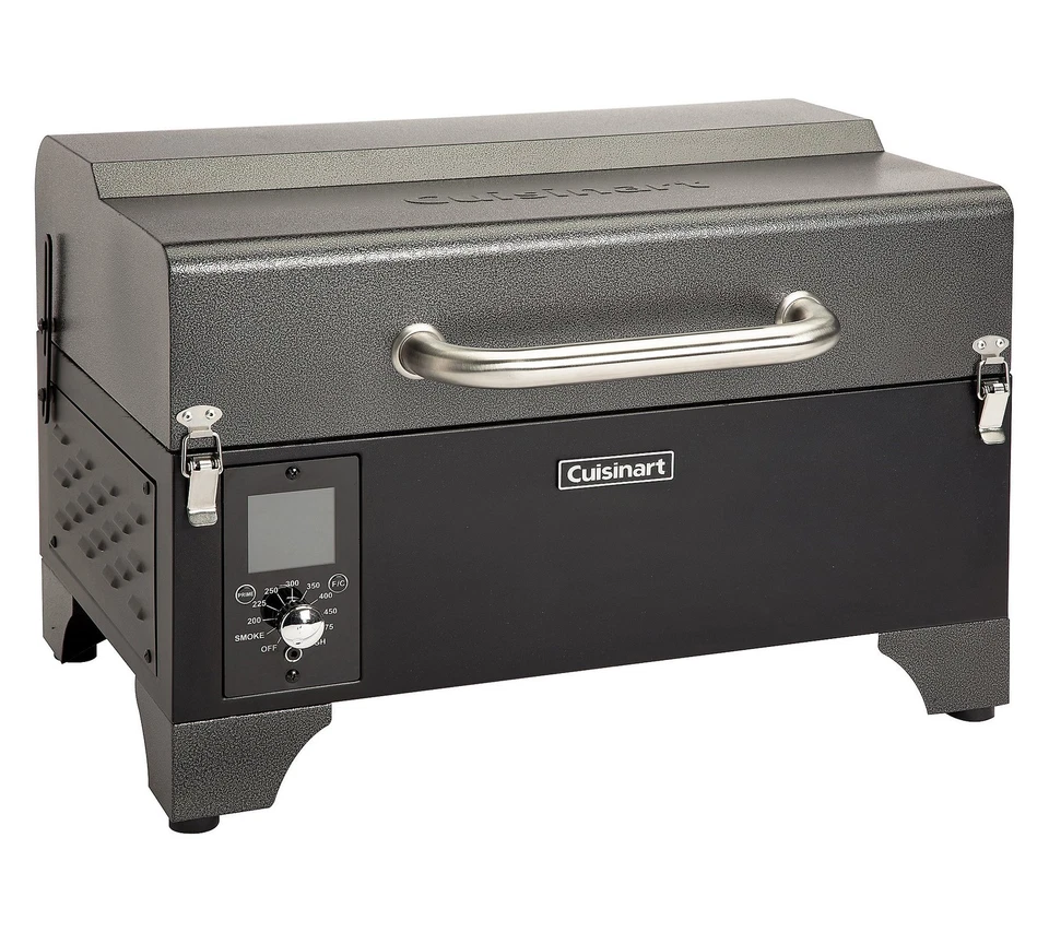 Parrilla y ahumador de pellets de madera Cuisinart 256-sq SIN TARIFAS DE IMPORTACIÓN Foto 1 de 4