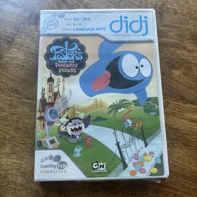 Leap Frog Didj Learning Foster's Home For Imaginary Friends - NUEVO SELLADO Foto 1 de 2