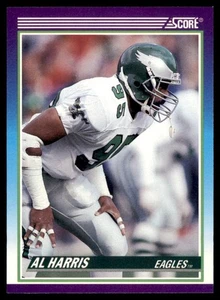 1990 Score - Al Harris #547 (RC) - Picture 1 of 2