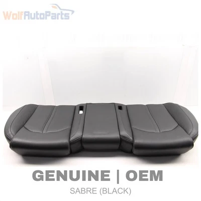 2011-2018 AUDI A8 QUATTRO - REAR Lower SEAT Bench Cushion (Leather) 4H0885405H - Image 1 of 4