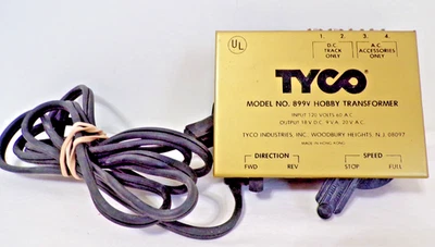 Tyco - Model 899V Hobby Transformer - Working - Image 1 of 3