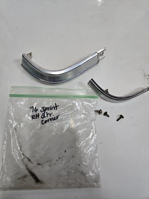 GMC SPRINT 1976 cuarto derecho panel moldura moldura OEM Foto 1 de 4