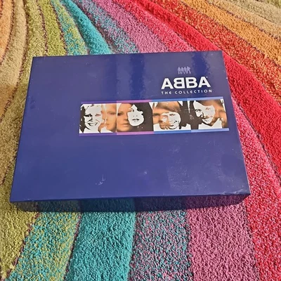 ABBA The Collection Limited edition 3Cd & VHS Video Rare Item - Image 1 of 4