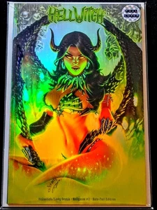 Sarg Comics Lady Death Hellwitch Hellgasm Holo-Foil Edition - Bild 1 von 1