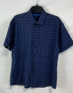 Vince Camuto Blue short sleeve - Size Large - Picture 1 of 4