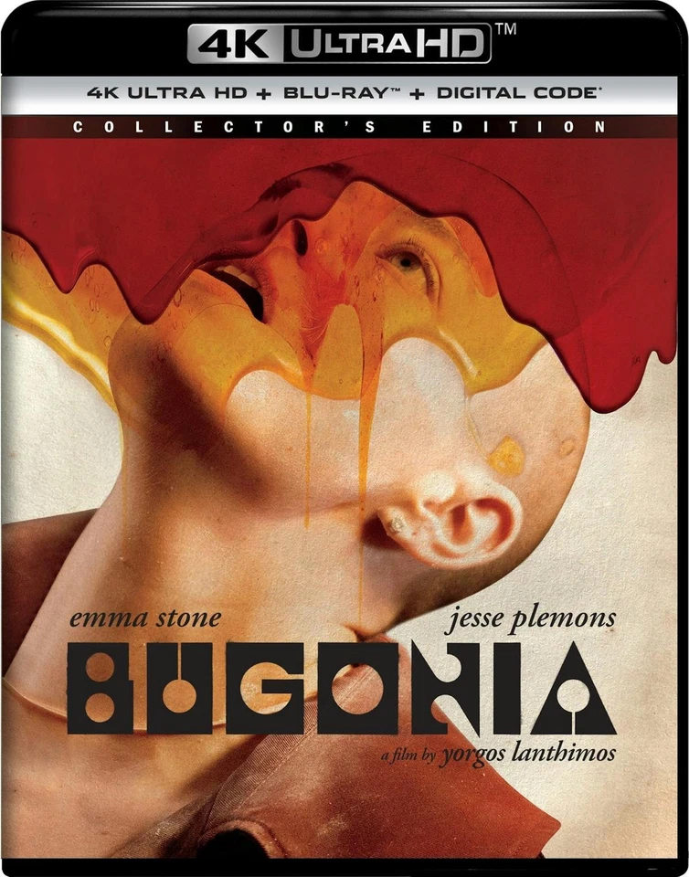 Bugonia - Collectors Edition 4K UHD Blu-ray  NEW Foto 1 de 3