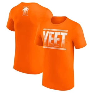WWE Men's Orange Jey Uso Yeet T-Shirt - Bild 1 von 4