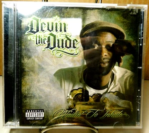Devin The Dude ~ Witing To Inhale Rapalot Records / My Space Music CD 2007 - Bild 1 von 20