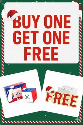 🎄 Pacote de presente especial de Natal! Smart Cube GAN356 i 3 - Imagem 1 de 4